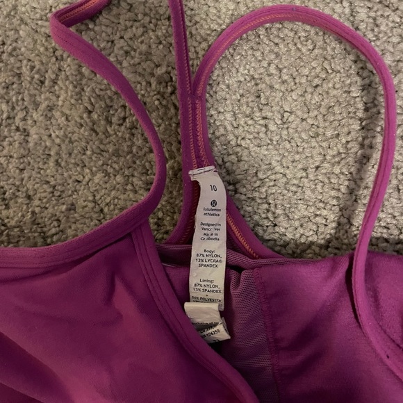 Lululemon Tank Top - Racerback - Picture 4 of 4